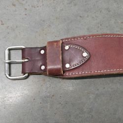 Occidental 3" Ranger HD Leather Work Belt Tool Belt Size XL Excellent Condition No Low Offers/Trades, Pls. Pick up in Burien 