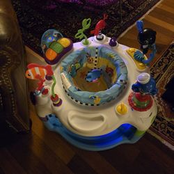 BABY EINSTEIN WORLD PLAY STATION