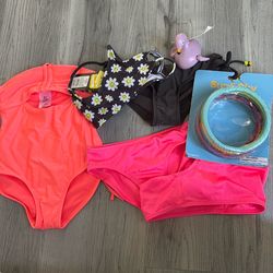 Girl swim clothes