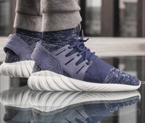 Adidas Originals Men’s Tubular Doom PK Sneakers – Blue