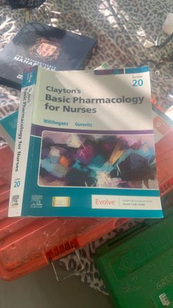 Clayton’s basic pharmacology for nurses