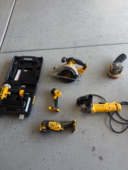 Dewalt Tools