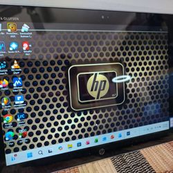 HP elite Touch Smart notebook tablet - excellent Gift for family members - $250