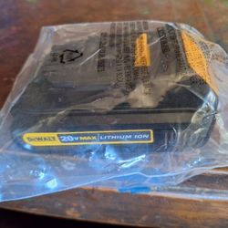 Dewalt Battery Brand New