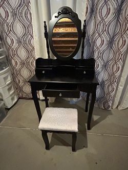 Vanity or can be used as a desk