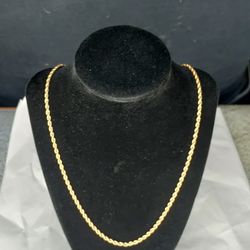 24" rope Necklace "AVON" "SP"