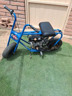 Power Smart 5.6 Cc Engine With 110electric Starting It Have A Starter Plug In To 110 Outlet And Push Start Also Has Pull Handle