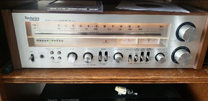 Vintage Techniques Sa 500 Stereo Receiver An Awesome Condition $400