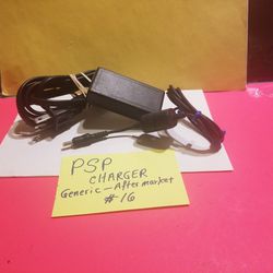 GENERIC PSP CHARGER  $16