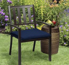 Home Decorators Collection 20 x 18 Sunbrella Spectrum Indigo Outdoor Chair Cushion only