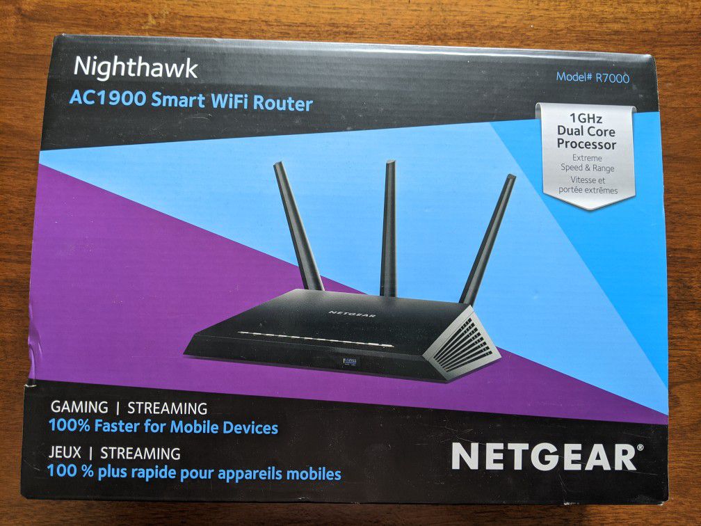 Netgear Nighthawk AC1900 WiFi Router