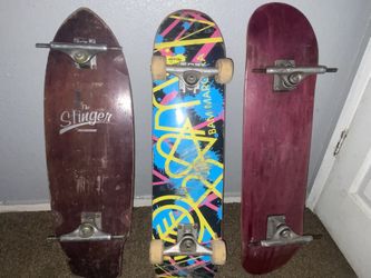 40$ FOR ALL SKATEBOARDS!!!!