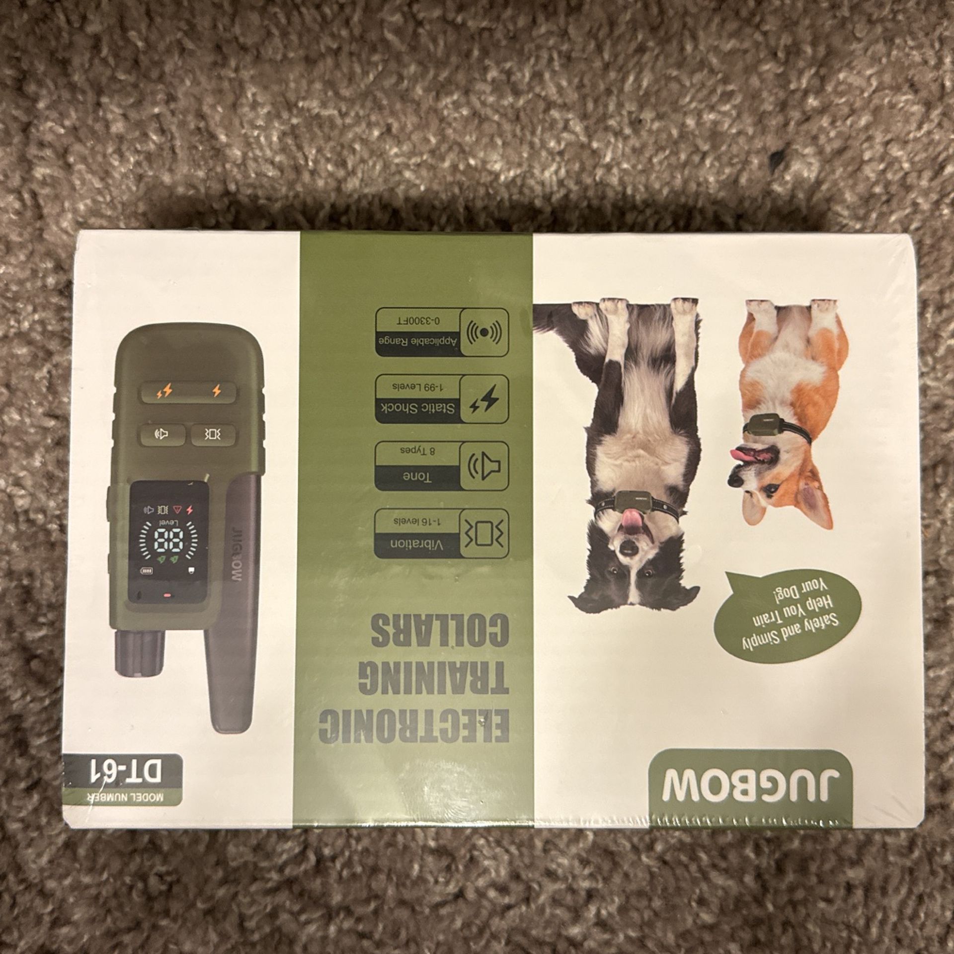 Jugbow Shock Collar