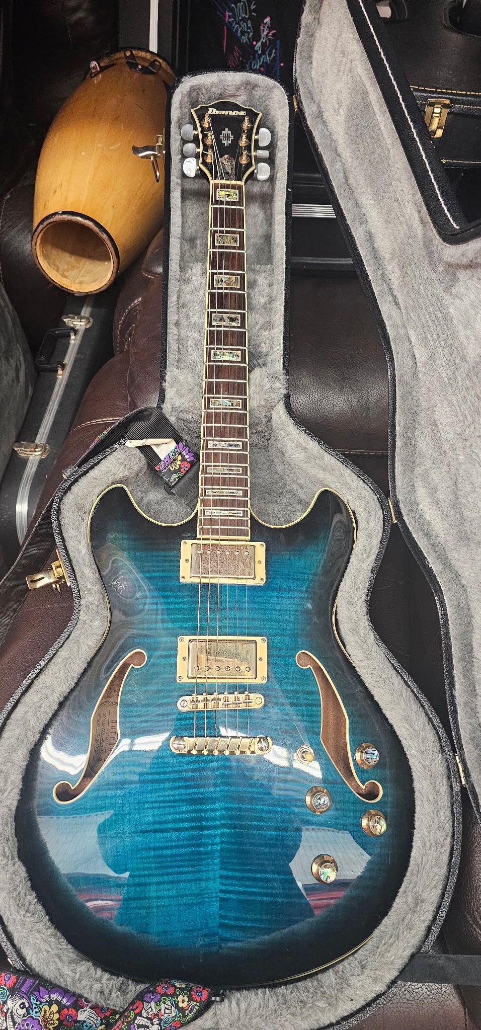 Ibanez AS93SP Custom Artcore Expressionist Electric Guitar