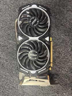MSI Radeon RX 570 ARMOR 4GB OC Graphics Card – Pulled From Working PC