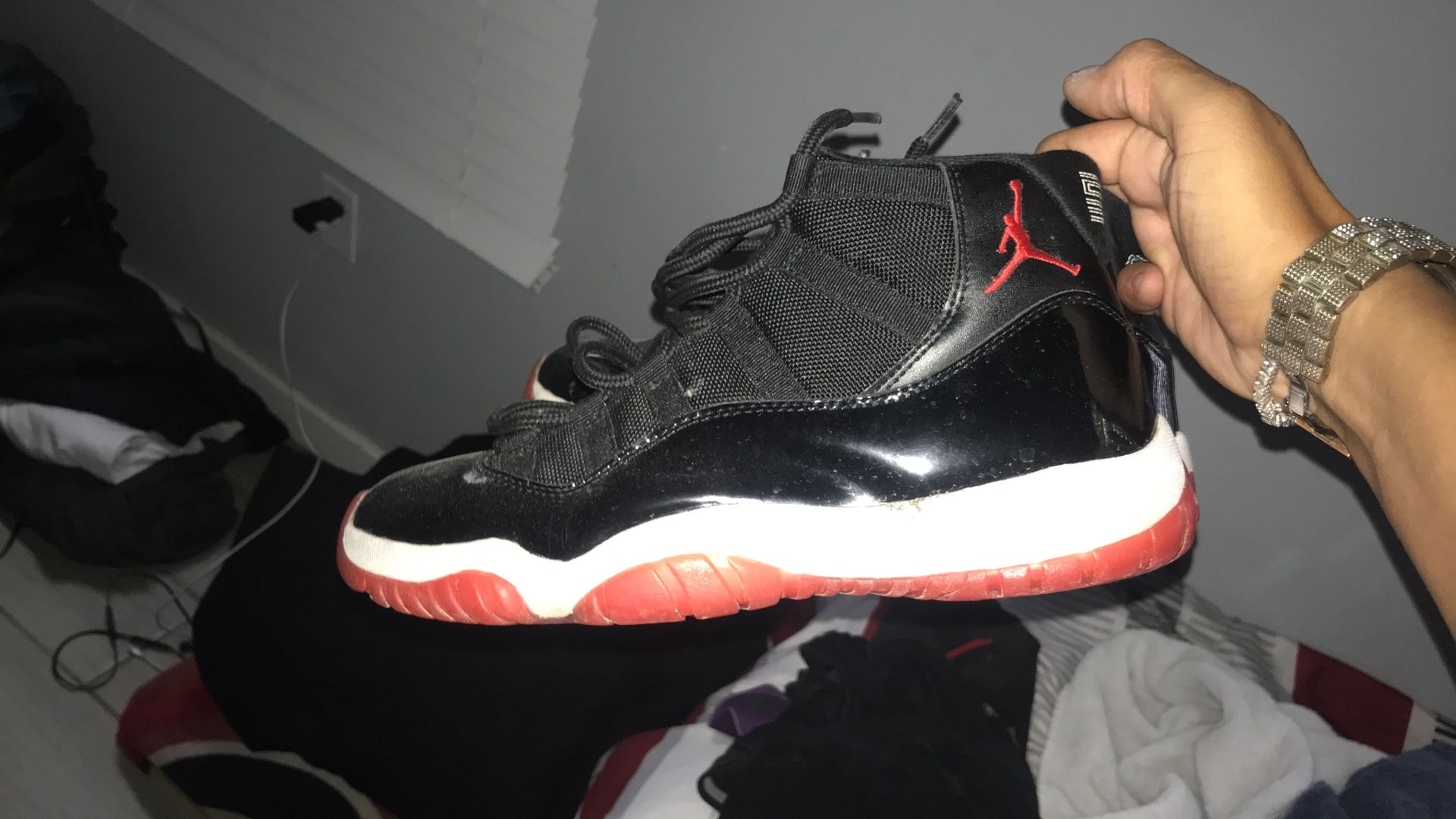 Air Jordan bred 