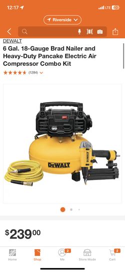 Dewalt Air Compressor Combo