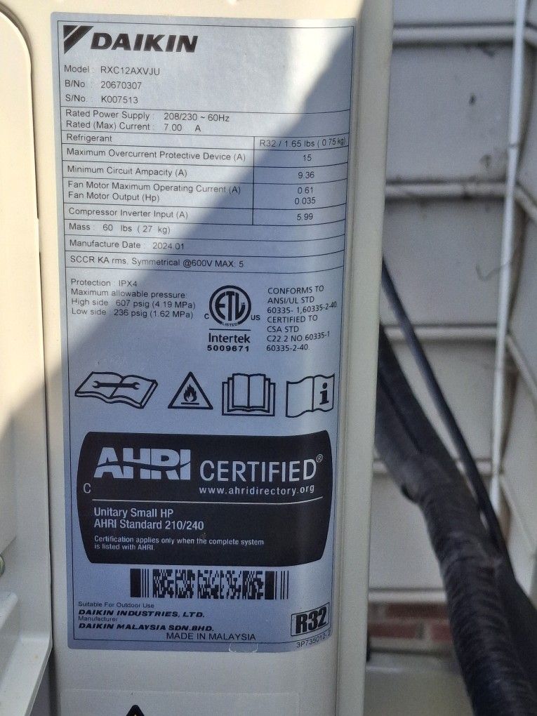 Daikin 12000