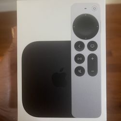 Apple TV 64 Gigs 4K With WiFi