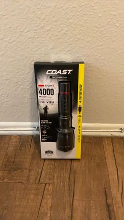 Coast XP20R Rechargable Flashlight 4000 Lumens