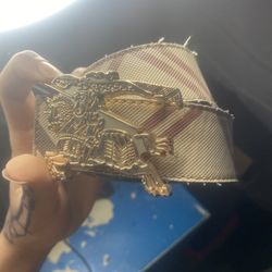 Two Side Burberry Belt