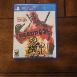 Deadpool Ps4