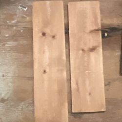 Mounting: Shelves are sold as the wooden shelf only. Buyer supplies mounting hardware unless otherwise discussed.  Local pickup preferred. Message me 