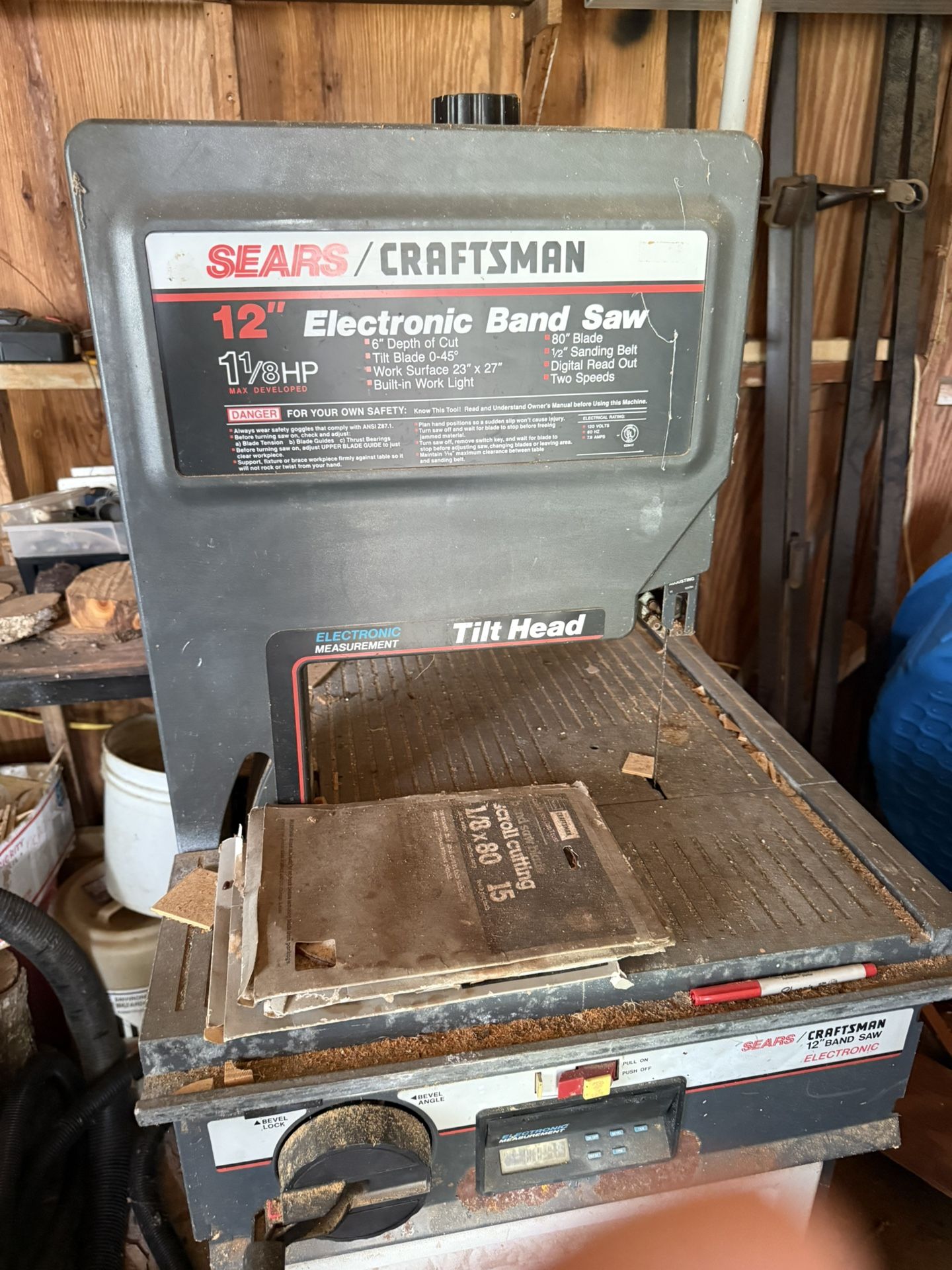 Craftsman Table Saw