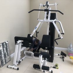 Body-Solid Complete Home Gym