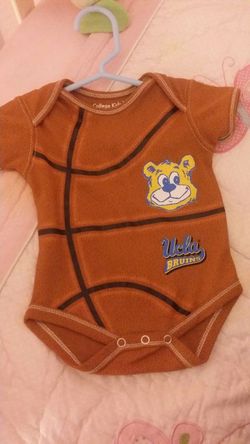 0-3 mos UCLA bruin onesie. Worn a couple hrs once only