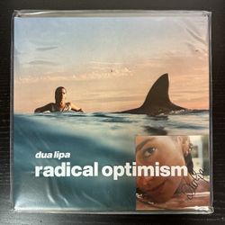 Dua Lipa Signed Radical Optimism Vinyl
