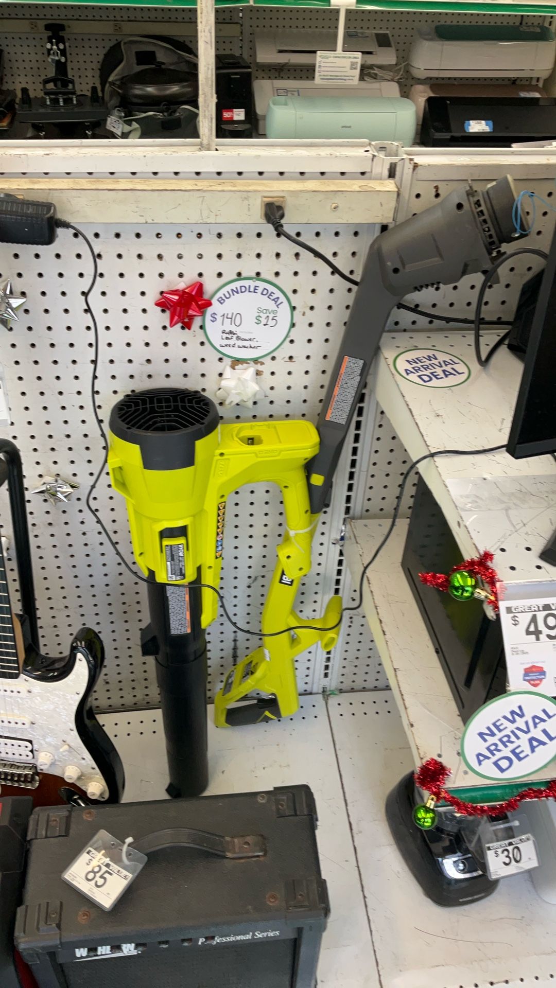 Ryobi Leaf Blower And Weed Wacker Bundle Deal
