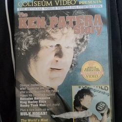The Ken Patera Story Dvd