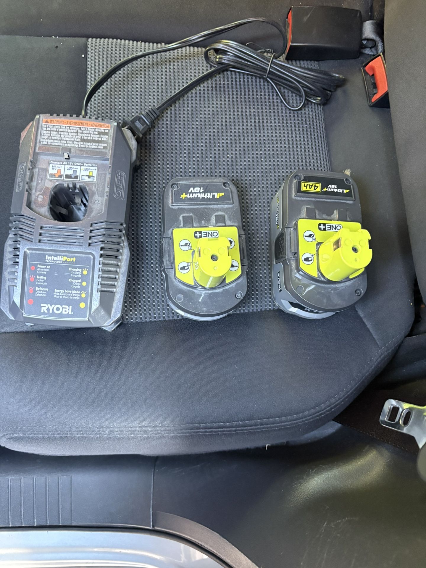 Ryobi Batteries And Charger
