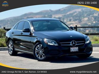 2016 Mercedes-Benz C-Class