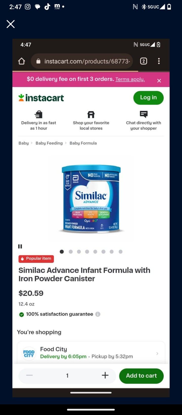Similac Advance