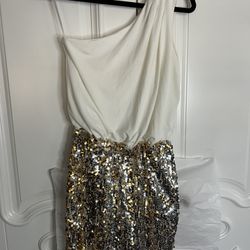 Dress with Sequin Size SX