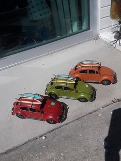 metal tabletop vw bug