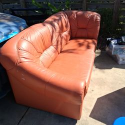 Orange Couch 