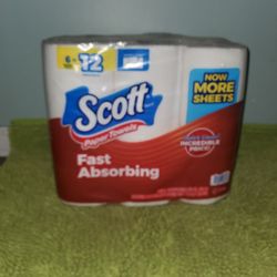 6 Rolls Paper Towels 