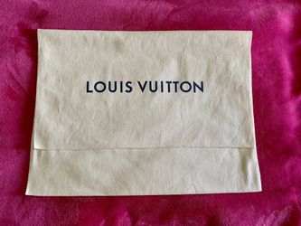 Authentic Louis Vuitton Dust Bag