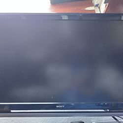 Sony Bravia Black 42" Energy Star T.V.