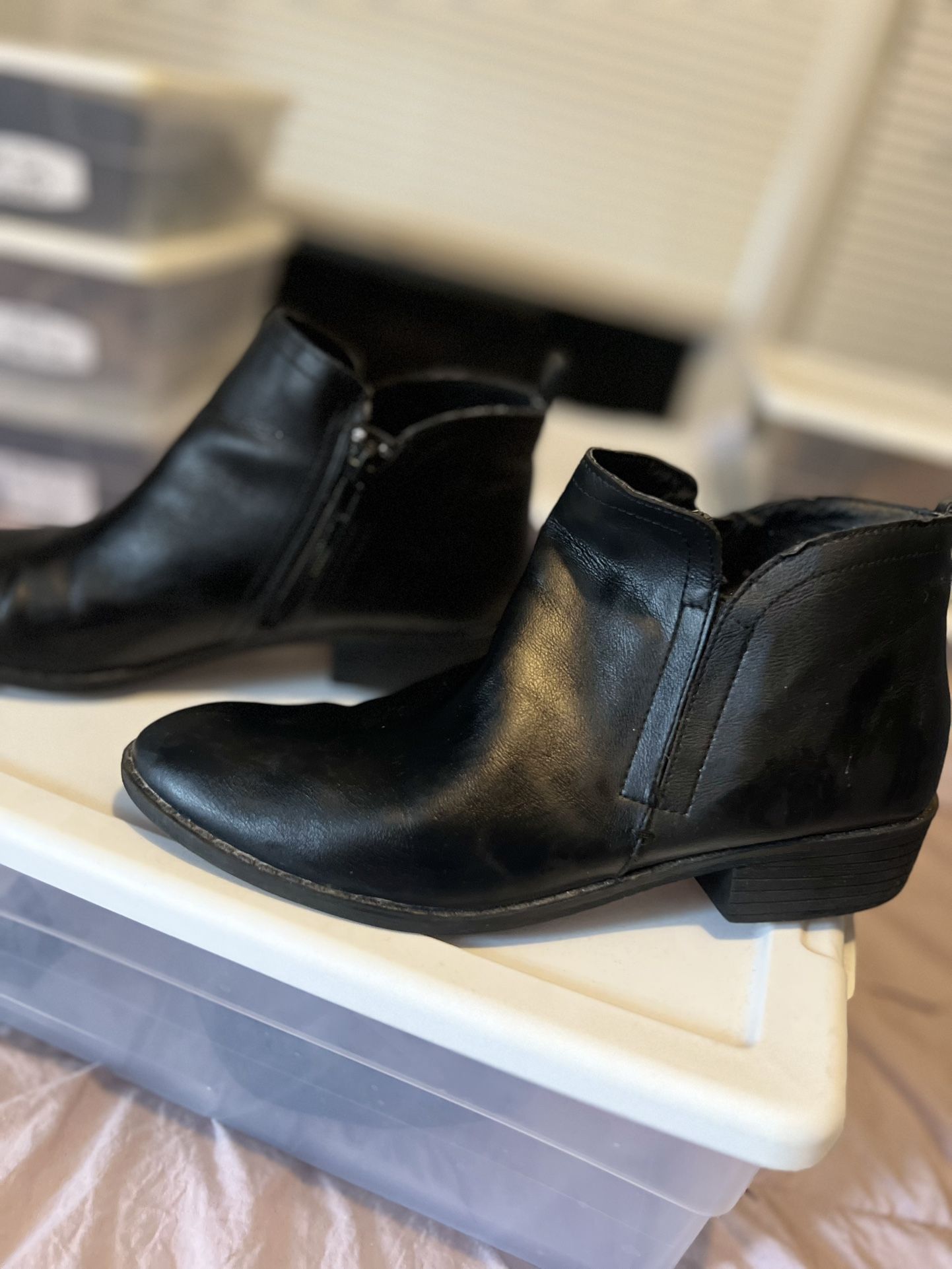 Black Bootie