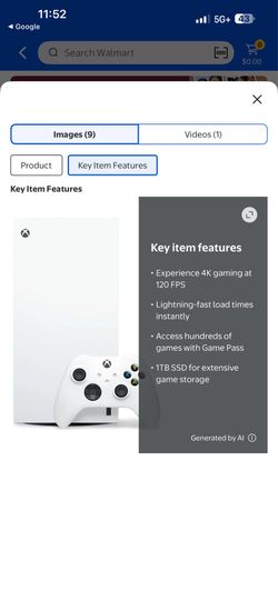 Xbox series X robot white 1tb