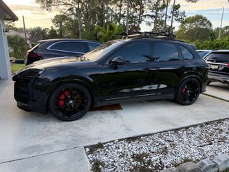 Porsche Cayenne turbo
