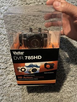 Vivitar DVR 785HD Camera
