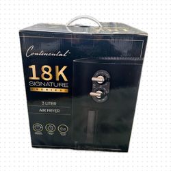  3 liter Air-Fryer (ASK FOR PHOTOS, ITEM IS UNOPEN)