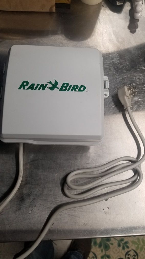 Rainbird Controller for sprinklers