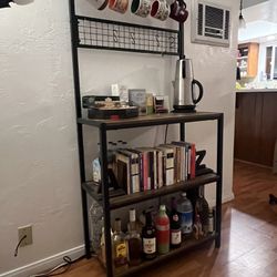 Coffee Corner / Bar / Shelf / Bakers Rack
