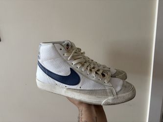 Nike Blazer Mid '77 Vintage White/Blue Sneakers